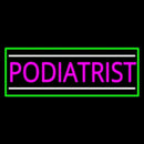 Simple Podiatrist Handmade Art Neon Sign