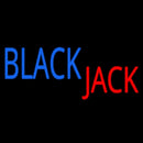 Singal Line Blackjack Handmade Art Neon Sign