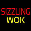 Sizzling Wok Handmade Art Neon Sign