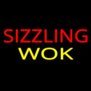 Sizzling Wok Handmade Art Neon Sign
