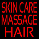Skin Care Massage Hair Handmade Art Neon Sign
