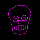Skull Handmade Art Neon Sign