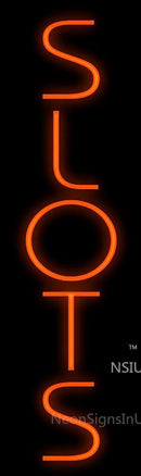 Slots Handmade Art Neon Signs