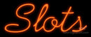 Slots Script Handmade Art Neon Signs