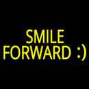 Smile Forward Handmade Art Neon Sign