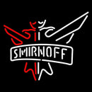 Smirnoff Eagle Handmade Art Neon Sign