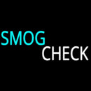 Smog Check Handmade Art Neon Sign