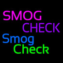 Smog Check Smog Check Handmade Art Neon Sign