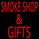Smoke Shop And Gifts Handmade Art Neon Sign