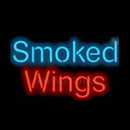 Smoked Wings Handmade Art Neon Sign