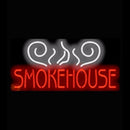 Smokehouse Handmade Art Neon Sign