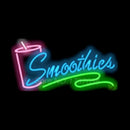 Smoothies Cup Handmade Art Neon Sign