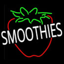 Smoothies Logo Handmade Art Neon Sign