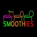 Smoothies Handmade Art Neon Sign