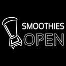 Smoothies Open Handmade Art Neon Sign