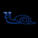 Snail Insects Handmade Art Neon Sign