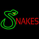 Snakes With Logo Handmade Art Neon Sign