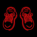 Sneakers Handmade Art Neon Sign