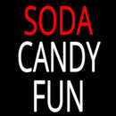 Soda Candy Fun Handmade Art Neon Sign