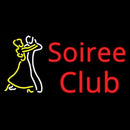 Soiree Club Handmade Art Neon Sign
