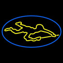 Soldier Handmade Art Neon Sign
