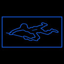 Soldier Handmade Art Neon Sign