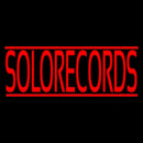 Solo Records Handmade Art Neon Sign