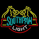 Southpaw Kangaroos Beer Sign Handmade Art Neon Sign