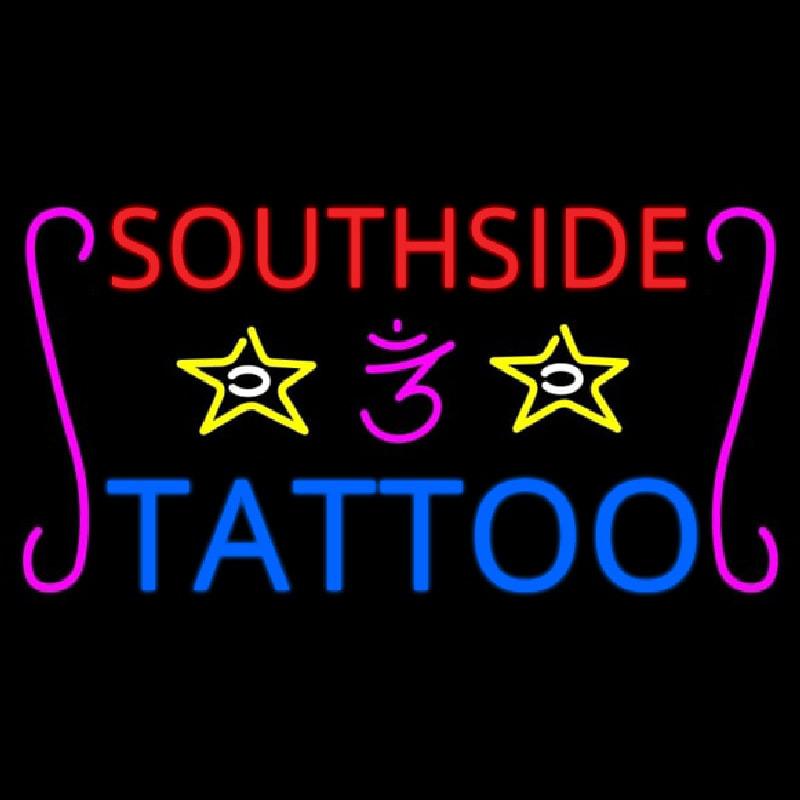 Southside Tattoo Handmade Art Neon Sign