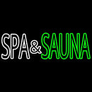 Spa And Sauna Handmade Art Neon Sign