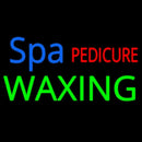 Spa Pedicure Waxing Handmade Art Neon Sign