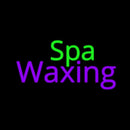 Spa Waxing Handmade Art Neon Sign