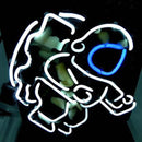 Spaceman Handmade Art Neon Sign