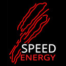 Speed Energy Handmade Art Neon Sign
