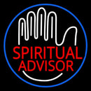 Spiritual Advisor Handmade Art Neon Sign