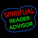 Spiritual Reader Advisor Handmade Art Neon Sign