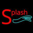 Splash Handmade Art Neon Sign
