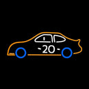 Sport Car 20 Handmade Art Neon Sign