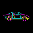 Sports Car Handmade Art Neon Sign