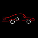 Spot Car Handmade Art Neon Sign