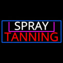 Spray Tanning Handmade Art Neon Sign
