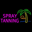Spray Tanning Handmade Art Neon Sign