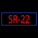 Sr 22 Handmade Art Neon Sign