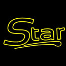 Star Handmade Art Neon Sign