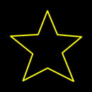 Star Handmade Art Neon Sign