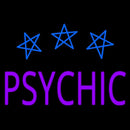 Star Psychic Handmade Art Neon Sign