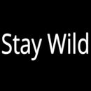 Stay Wild Handmade Art Neon Sign
