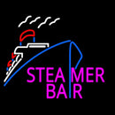 Steamer Bar Boat Handmade Art Neon Sign
