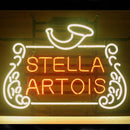 Stella Artois Belgian Lager Handmade Art Neon Sign