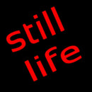 Still Life Handmade Art Neon Sign